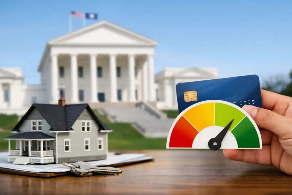 FHA Loan Minimum Credit Score Virginia